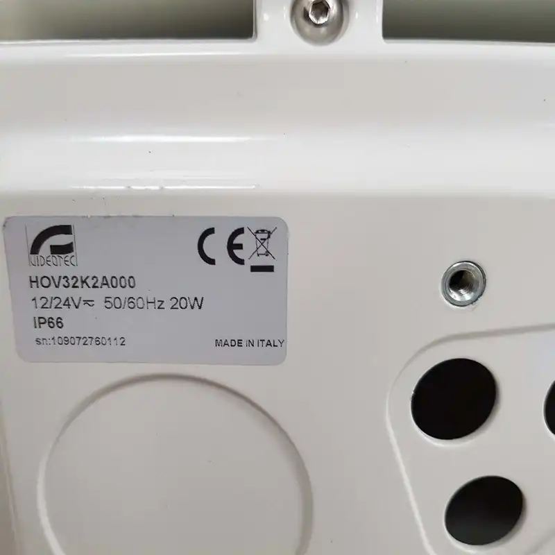 کاور دوربین مداربسته ویدئوتک مدل HOV32K2A000