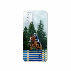 MAHOOT Equestrianism Cover Sticker for Samsung Galaxy A03S