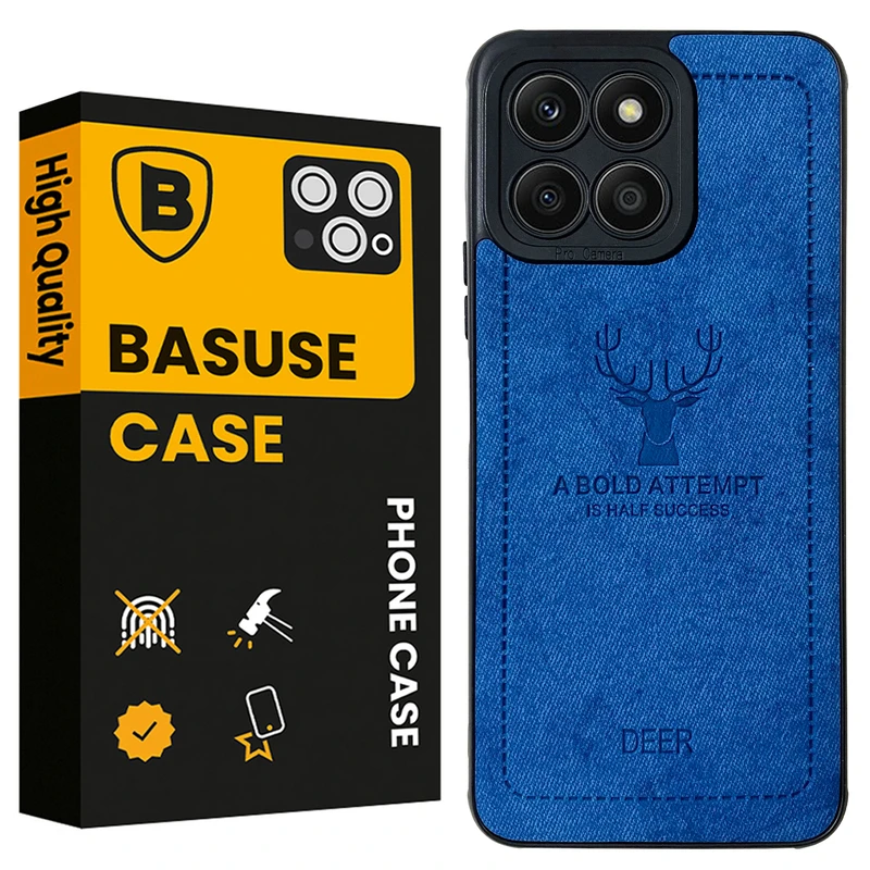 کاور باسئوس مدل گوزنی کد K002 مناسب برای گوشی موبایل هوآوی آنر X8B