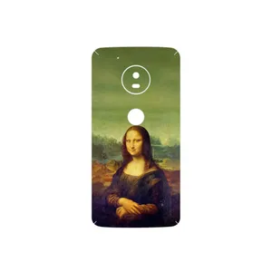 MAHOOT Mona Lisa of da Vinci Cover Sticker for Motorola Moto G5