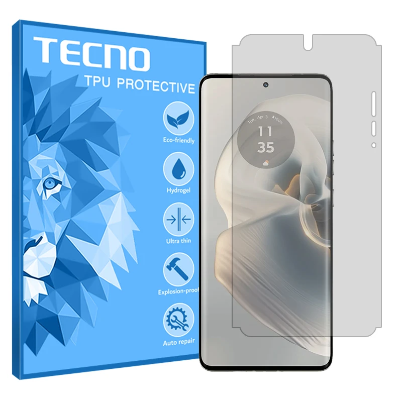 محافظ صفحه نمایش مات تکنو مدل Resistant مناسب برای گوشی موبایل موتورولا Edge 50 Pro