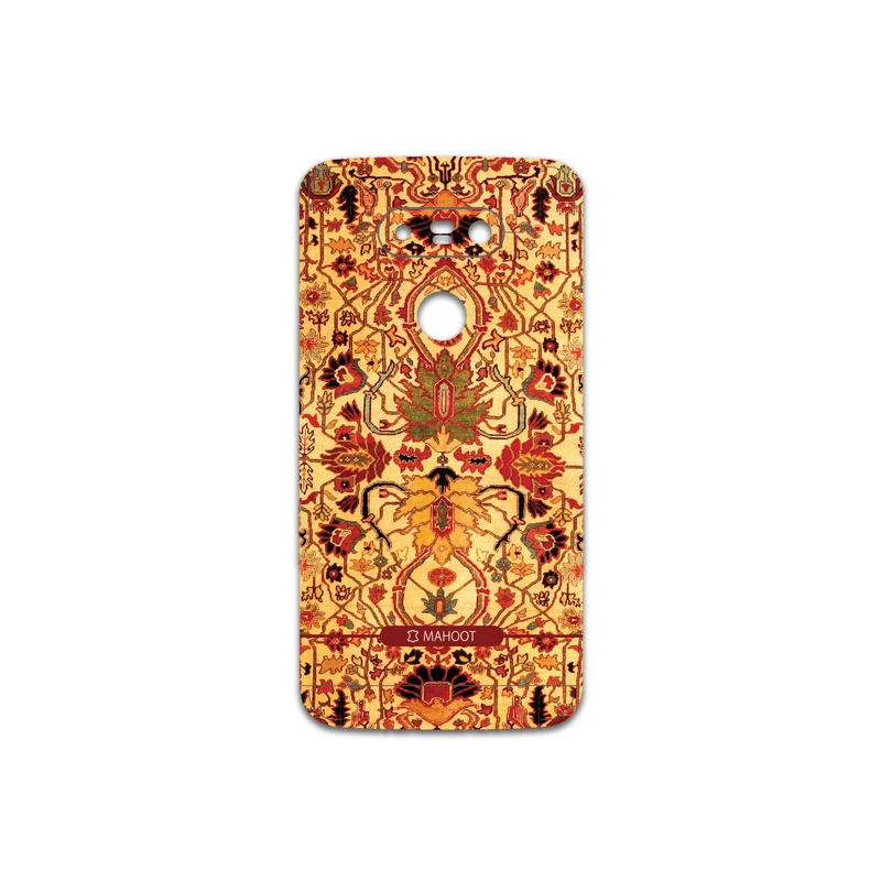 برچسب پوششی ماهوت مدل Persian-Carpet-Yellow مناسب برای گوشی موبایل ال جی G5