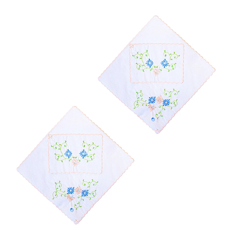 جانماز مدل تویه گلریز 25*25 بسته 2 عددی