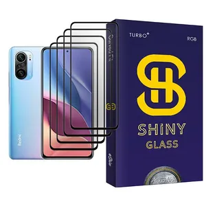 Atouchbo Shiny Glass MIX004 Screen Protector For Xiaomi Redmi K40 Pro Pack Of 4