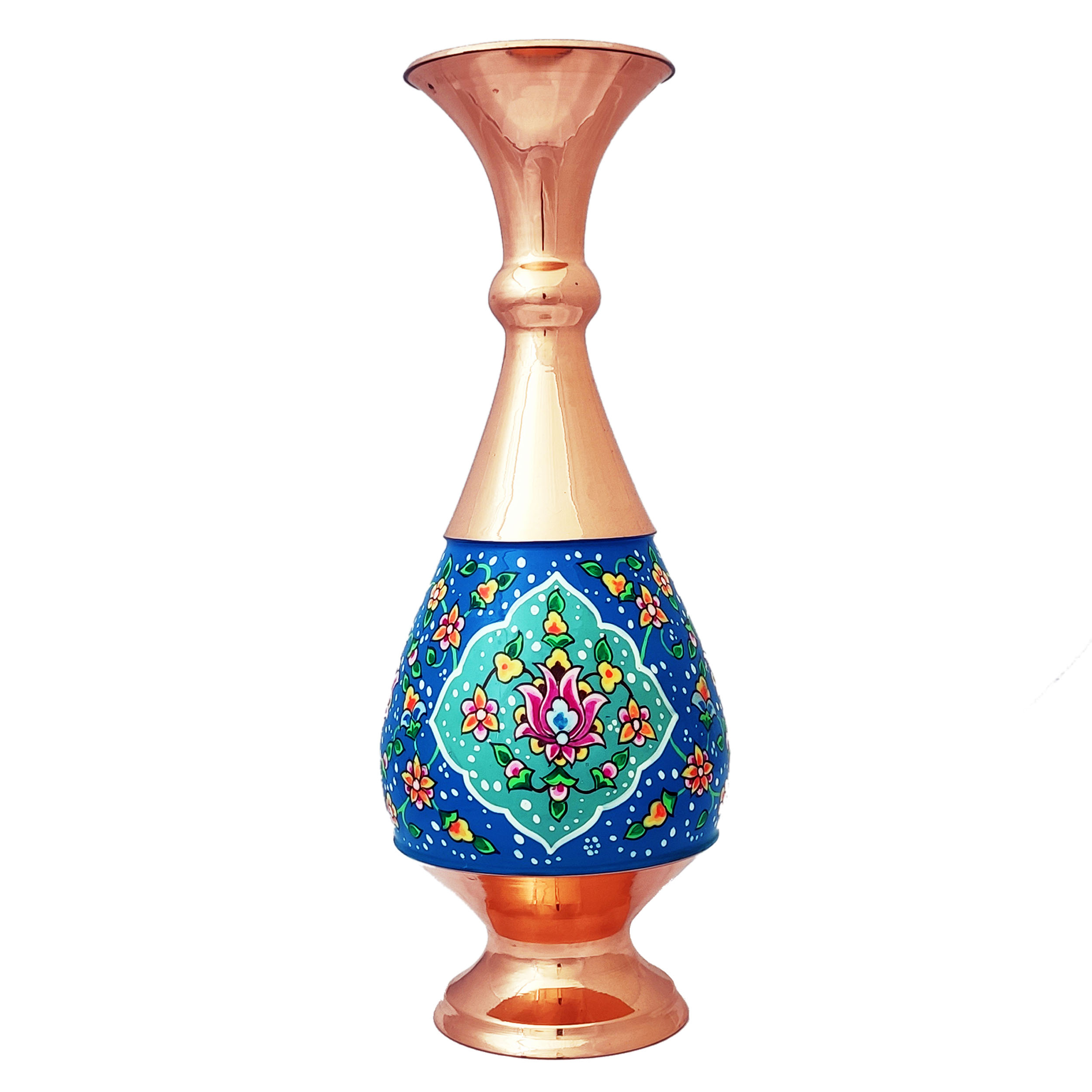 گلدان مسی مدل پرداز کد pg25