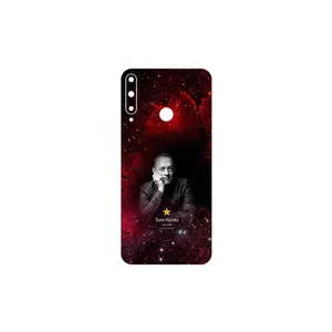 MAHOOT Tom Hanks Cover Sticker for Huawei Y7p