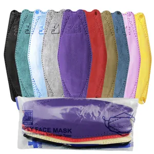 ماسک تنفسی دیباطب مدل میکس 10-color بسته 10 عددی