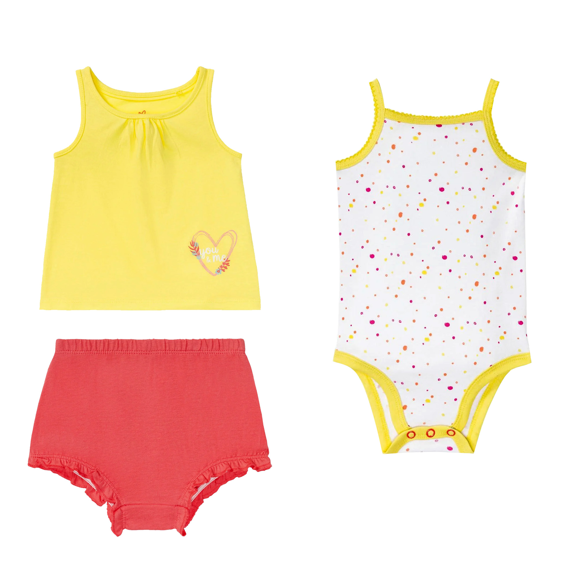 نقد و بررسی ست 3 تکه لباس نوزادی لوپیلو مدل lu26 توسط خریداران