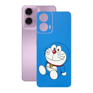 Remax cover sticker Leth model Doraemon design suitable for Motorola Moto G24 mobile phone