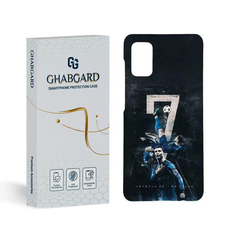 کاور قاب گارد مدل پسرانه مناسب برای گوشی موبایل سامسونگ Galaxy A41