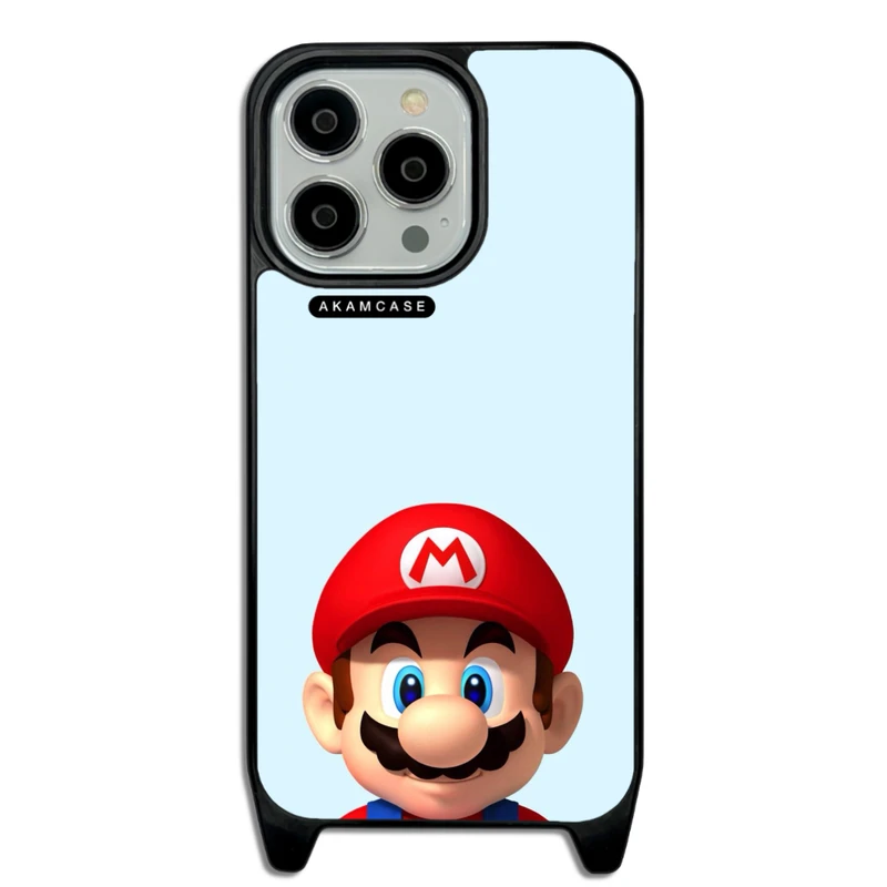کاور آکام مدل AMCWLA13PRO-SUPER MARIO15 مناسب برای گوشی موبایل اپل iPhone 13 Pro