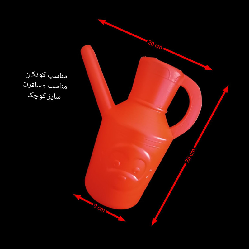 آفتابه مدل سیسمونی کد 200