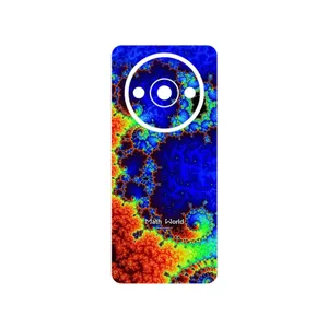 MAHOOT Mathematical Geometric Shape 5 Cover Sticker for Xiaomi Redmi A3