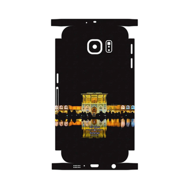 برچسب پوششی ماهوت مدل Ali Qapu-FullSkin مناسب برای گوشی موبایل سامسونگ Galaxy S6 Edge