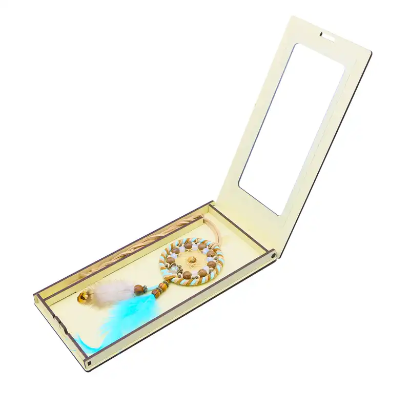 آویز دریم کچر آمیتیس عود مدل ماه کد 1273