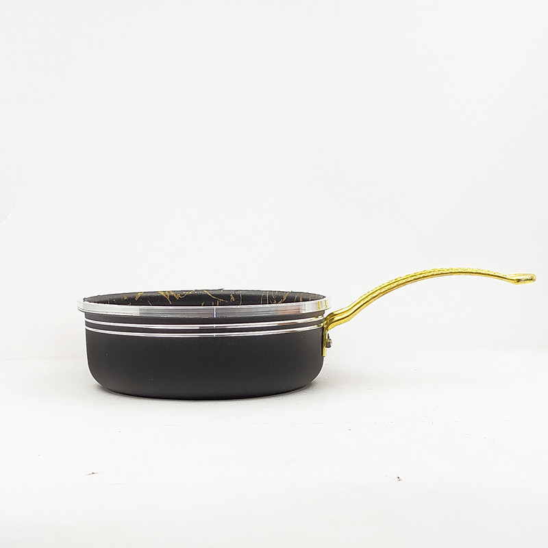 تابه ظرف سازان اسدیان مدل ماربل سایز 18