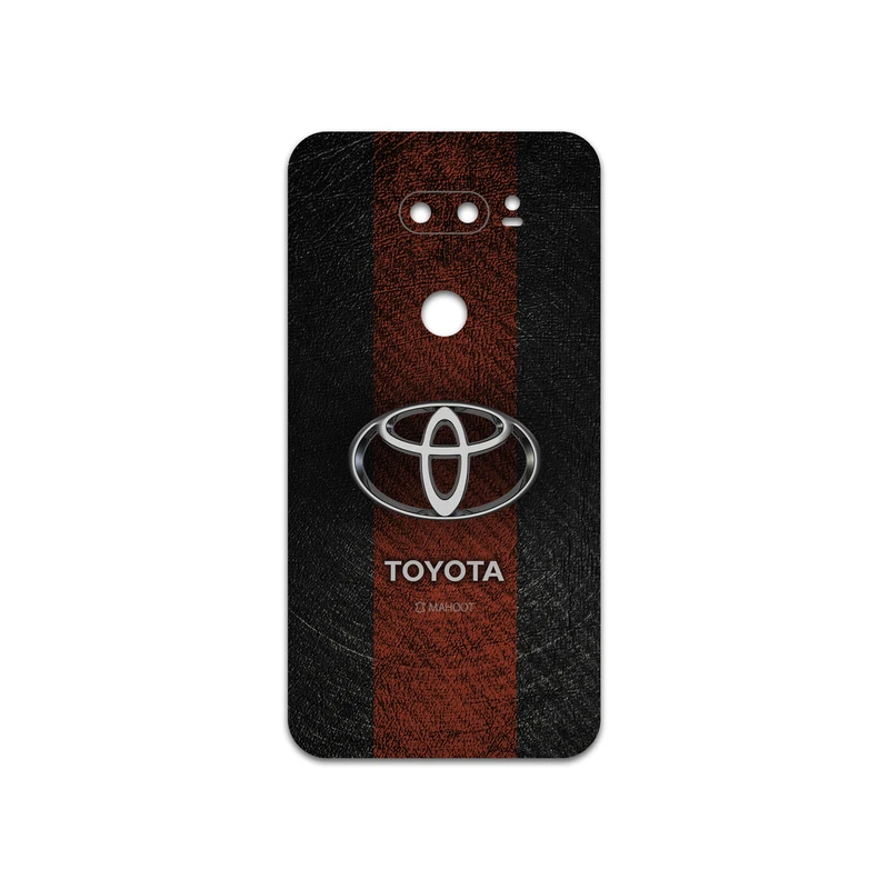 برچسب پوششی ماهوت مدل TOYOTA مناسب برای گوشی موبایل ال جی V30