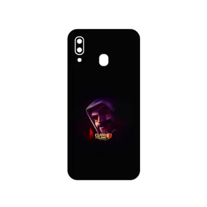 MAHOOT Clash of Clans Game Series Cover Sticker for Samsung Galaxy M10s
