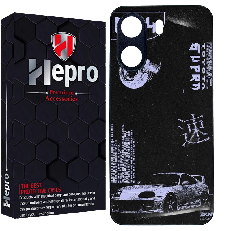 کاور هپرو طرح فانتزی مدل TPU مناسب برای گوشی موبایل شیائومی Redmi 13C