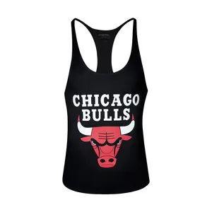 تاپ ورزشی مردانه طرح شیکاگو مدل PY-BULLS