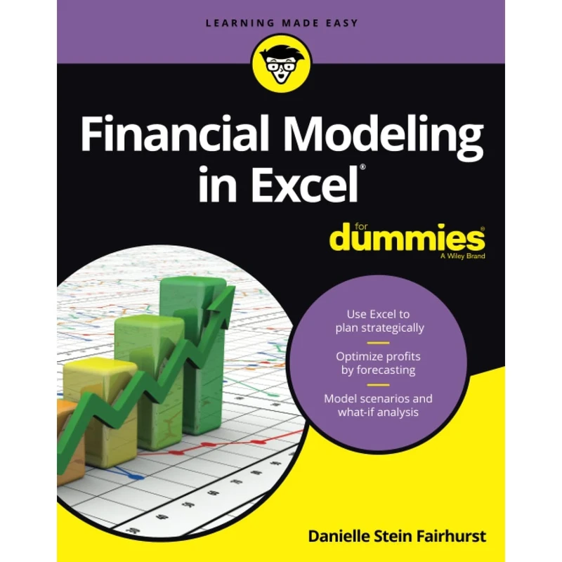 کتاب Financial Modeling in Excel For Dummies اثر Danielle Stein Fairhurst انتشارات For Dummies