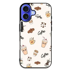 AKAM AMC-WA16-COFFEE-5 Cover For Apple iPhone 16