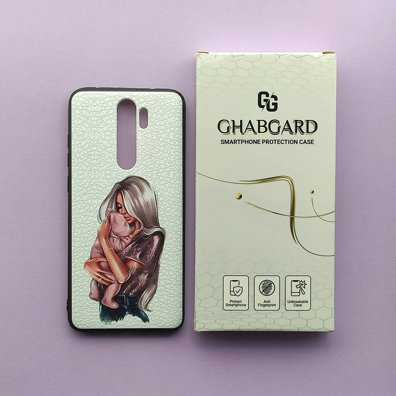 کاور قاب گارد مدل ژله ای دخترانه مناسب برای گوشی موبایل شیائومی Redmi Note 8 PRO