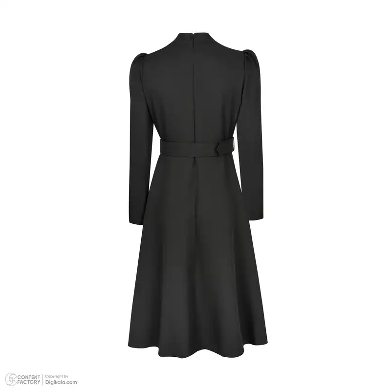 پیراهن زنانه مدل کلوش نگینی 170102