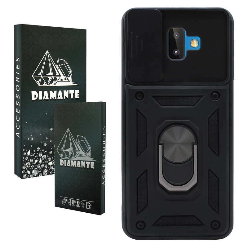 کاور دیامانته مدل Circle Bk مناسب برای گوشی موبایل سامسونگ Galaxy J6 Plus