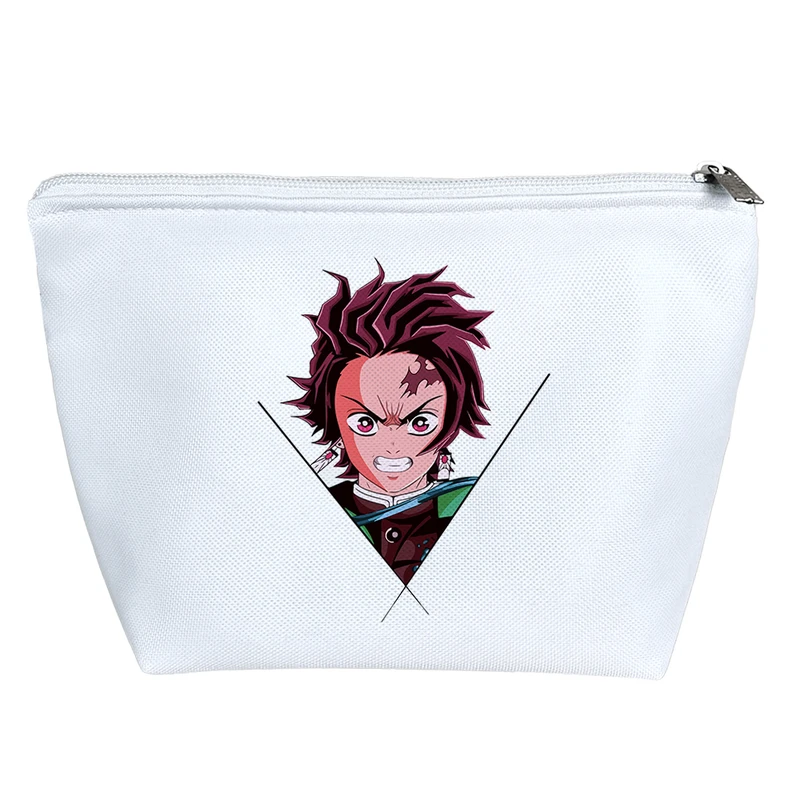 کیف لوازم آرایش دخترانه خندالو مدل انیمه شیطان کش کد 7741