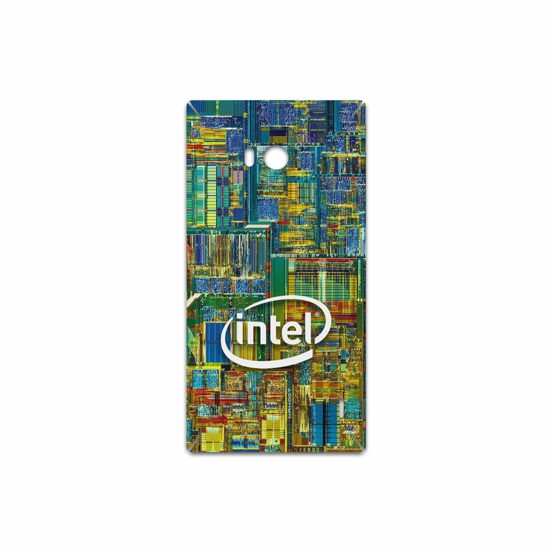 برچسب پوششی ماهوت مدل Intel Brand مناسب برای گوشی موبایل نوکیا Lumia 930