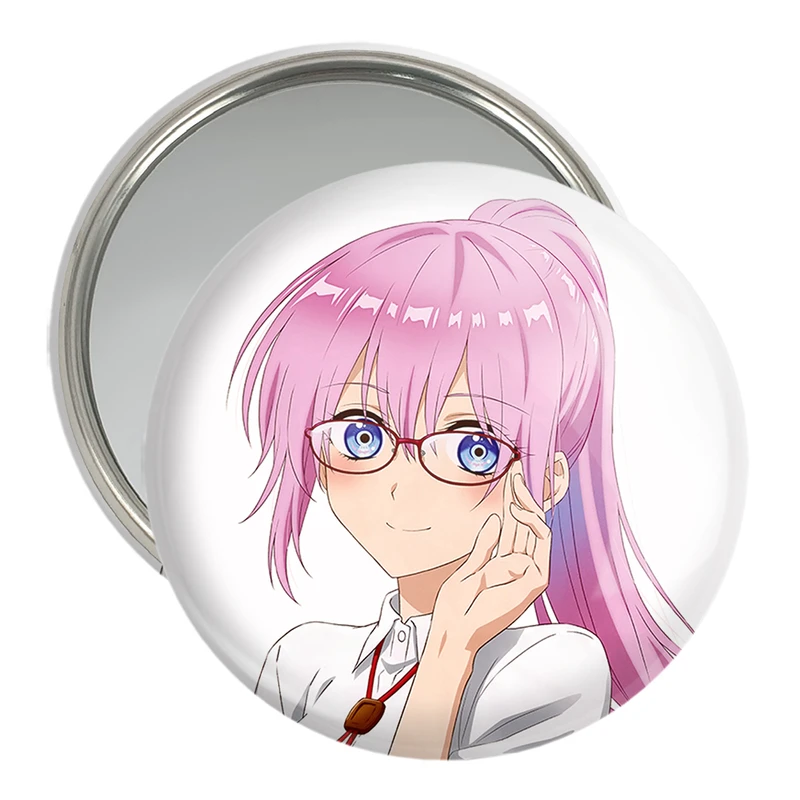 آینه جیبی خندالو مدل شیکیموری سان انیمه شیکیموری  کد 15895