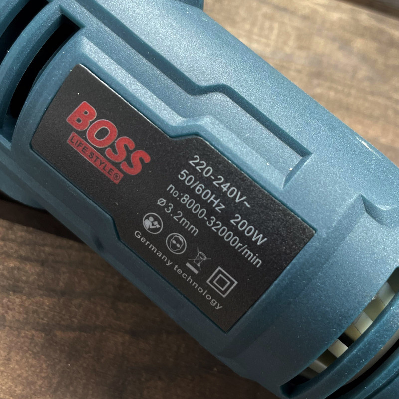 مجموعه 255 عددی فرز انگشتی مینیاتوری باس کد 200w