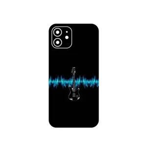 MAHOOT Electric Guitar Cover Sticker for Apple iPhone 12