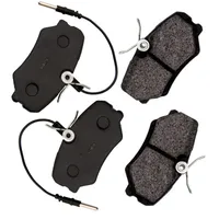 لنت ترمز جلو مدرن تندیس کد MA001 مناسب برای پژو پارس