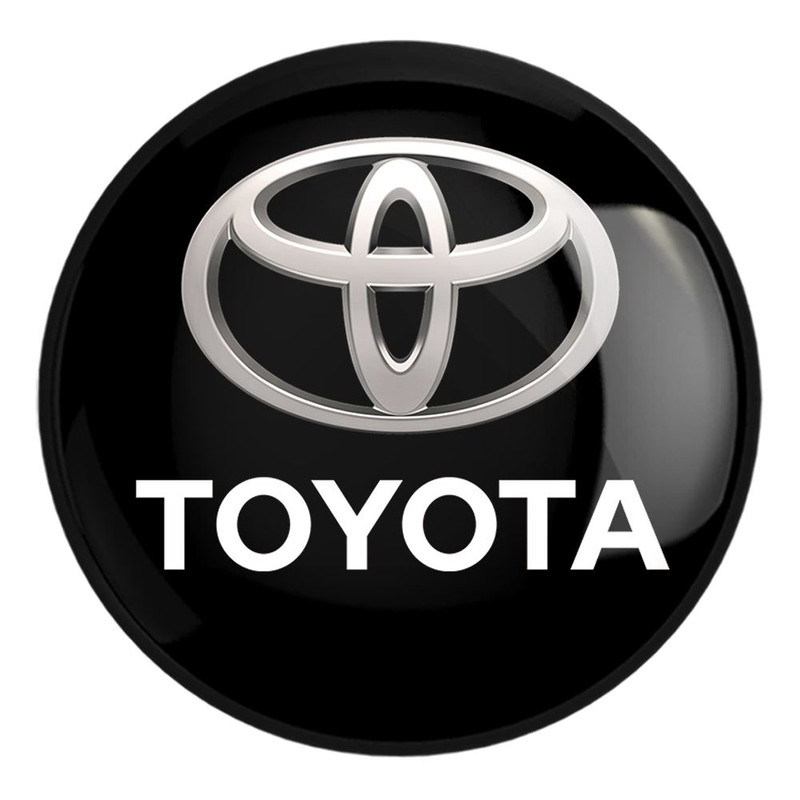 پیکسل خندالو طرح تویوتا Toyota کد 23526 مدل بزرگ