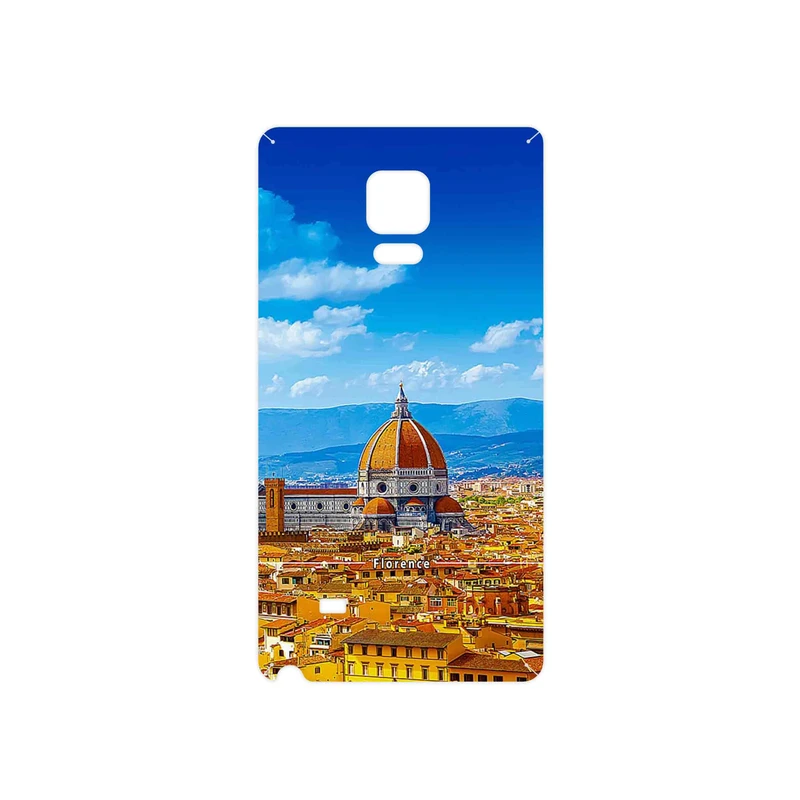 برچسب پوششی ماهوت مدل City of Florence مناسب برای گوشی موبایل سامسونگ Galaxy Note Edge