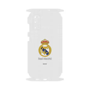 MAHOOT REAL-MADRID-FC-FullSkin Cover Sticker for Samsung Galaxy S20
