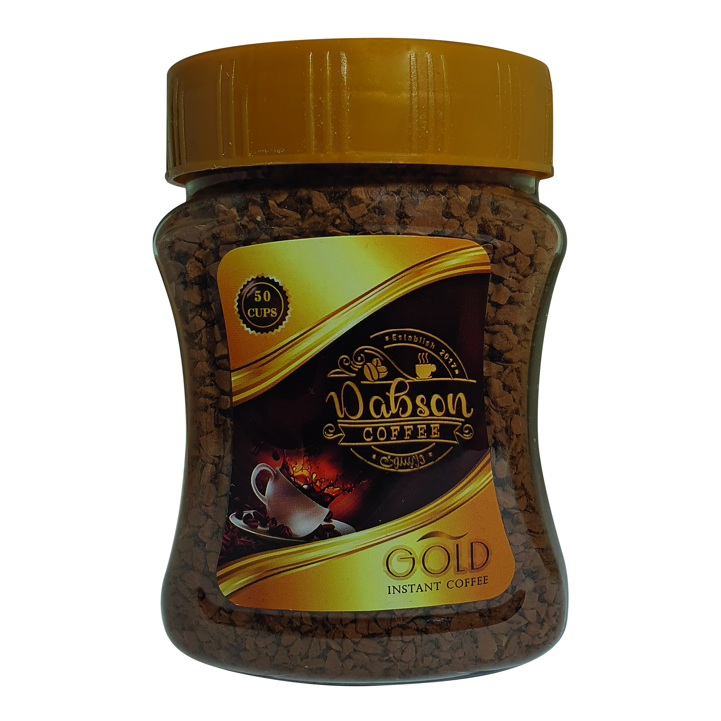 پودر قهوه فوری گلد دابسون- 100 گرم