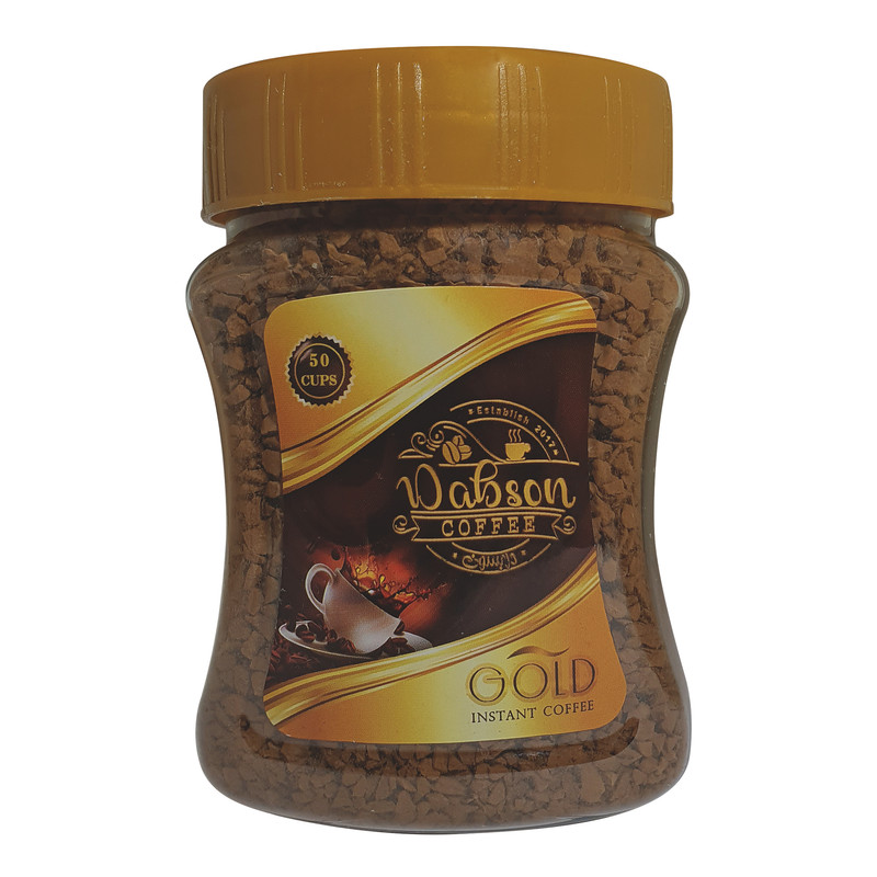 پودر قهوه فوری گلد دابسون- 100 گرم