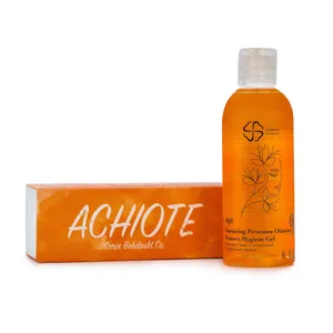 ژل بهداشتی بانوان آکیوت مدل پیروکتون اولامین حجم 200 میلی لیتر