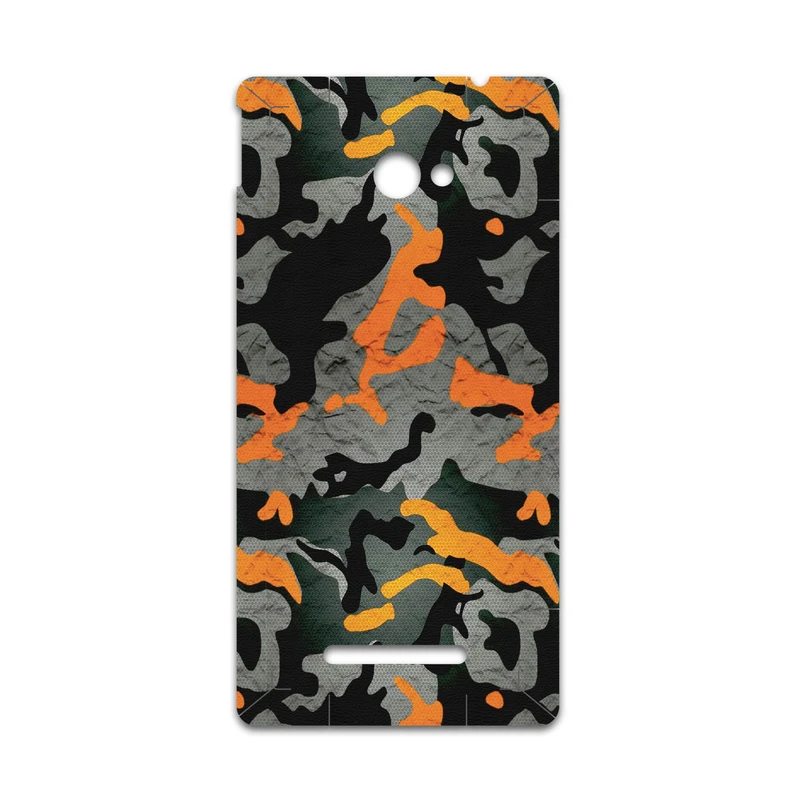 برچسب پوششی ماهوت مدل Autumn-Army مناسب برای گوشی موبایل اچ تی سی 8X