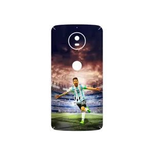 MAHOOT Lionel Messi 2 Cover Sticker for Motorola Moto G5S