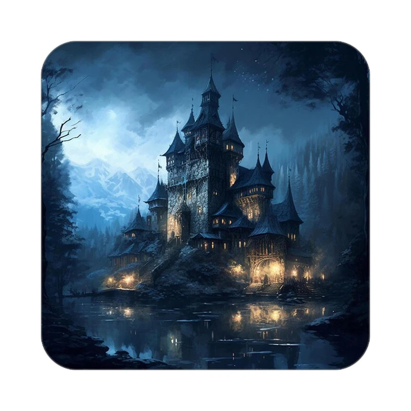 زیر لیوانی کاکتی طرح هری پاتر Harry Potter مدل mp43781