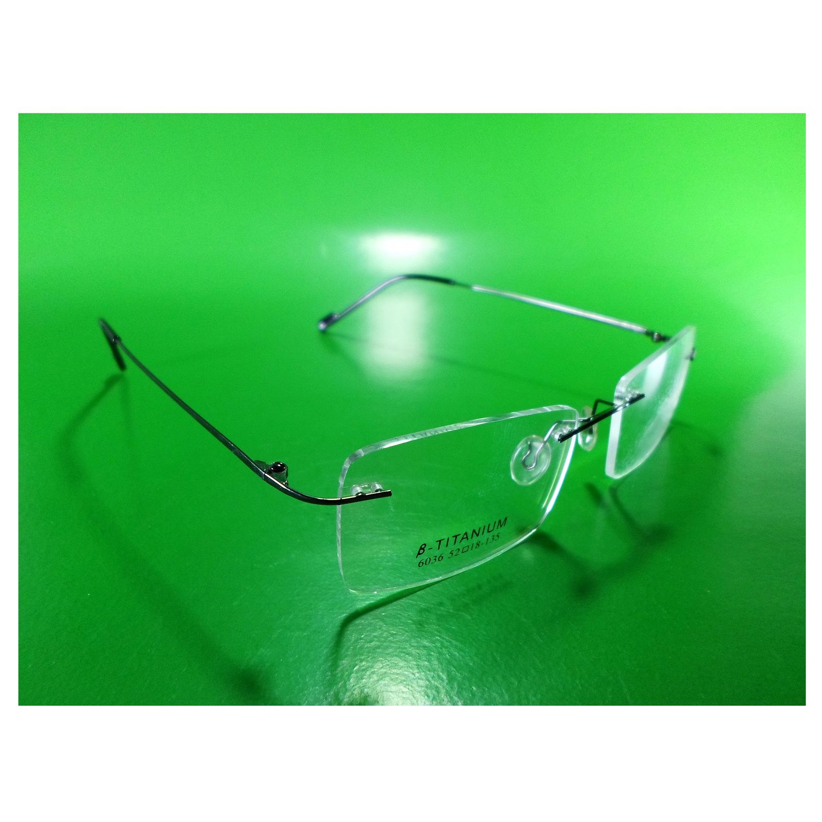 فریم عینک طبی مدل Dragon Gate کد Br1000 -  - 3