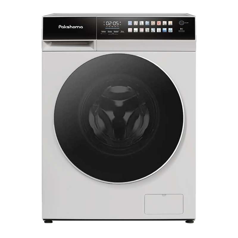 ماشین لباسشویی 11 کیلوگرم اتوماتیک پاکشوما مدل X106 W