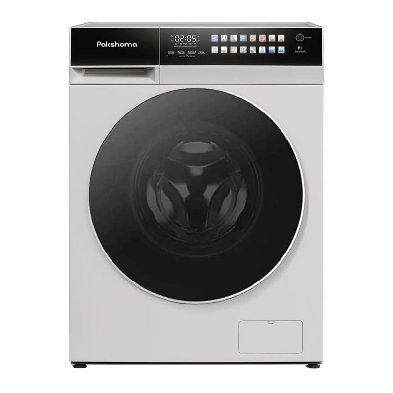 ماشین لباسشویی 11 کیلوگرم اتوماتیک پاکشوما مدل X106 W