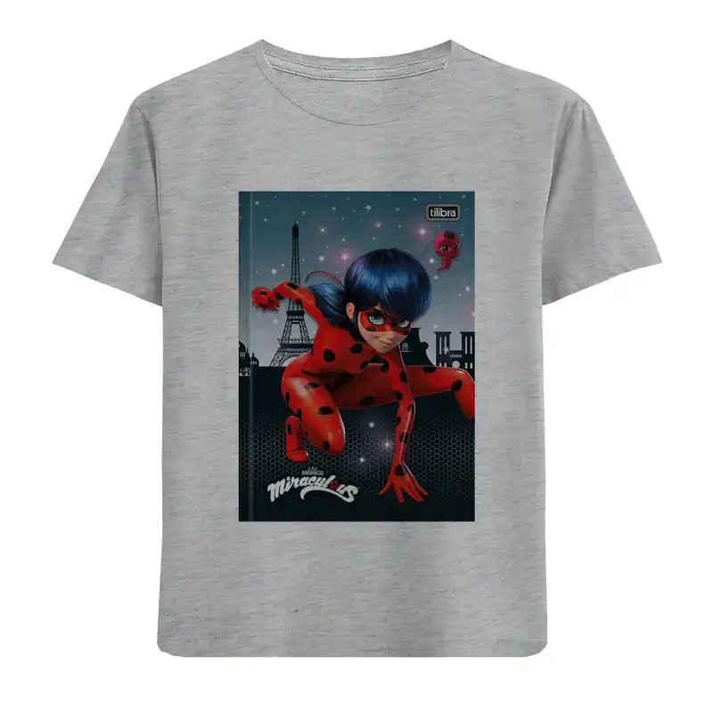 تی شرت آستین کوتاه بچگانه مدل دخترکفشدوزکی F667