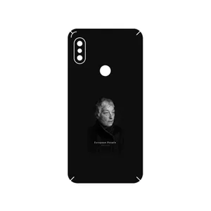MAHOOT Portrait of a European Woman Cover Sticker for Xiaomi Redmi Note 6 Pro