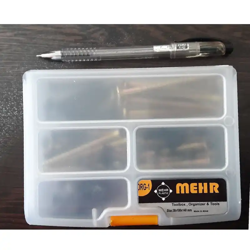 پیچ خودکار مدل P80 بسته 80 عددی
